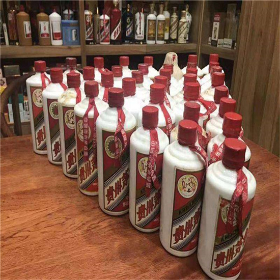 明光日照莒老茅台酒回收价格哪里回收(附近上门回收茅台酒）?